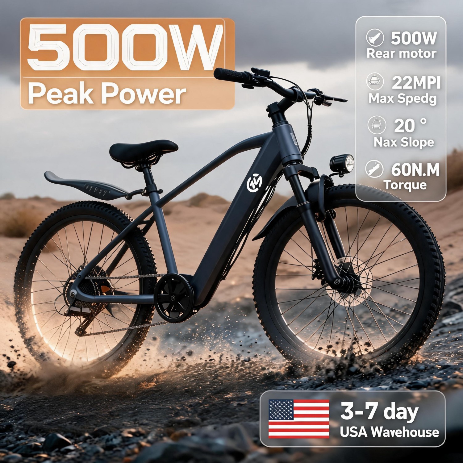Cycling To Commute - Cyber Monday elektrische fiets, all-terrain elektrische
