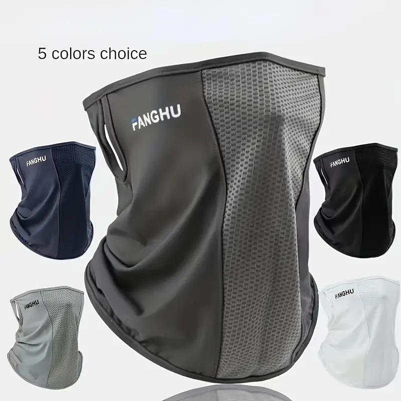 Cycling Loop - Fietsen Nekbeschermer Mesh Ademend Licht Koel