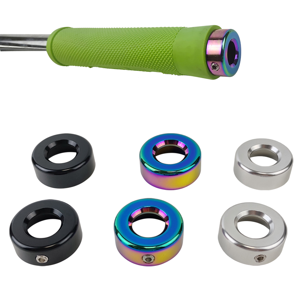 Bell Handlebar Ring - Fietsstuur Eindpluggen Scooter Stuur Stekkers Aluminium
