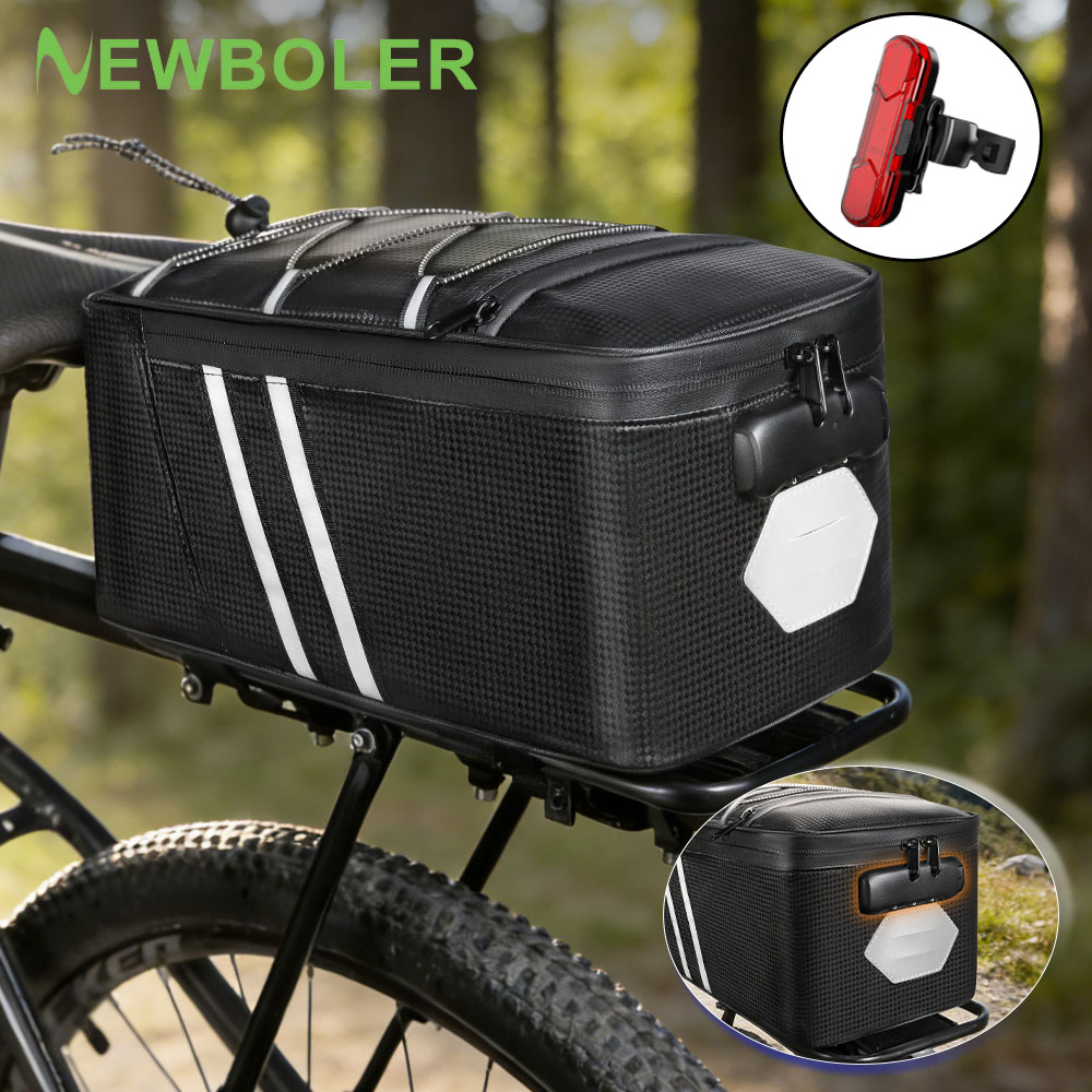 Cycling Journey - Fiets achtertas met wachtwoord slot, MTB