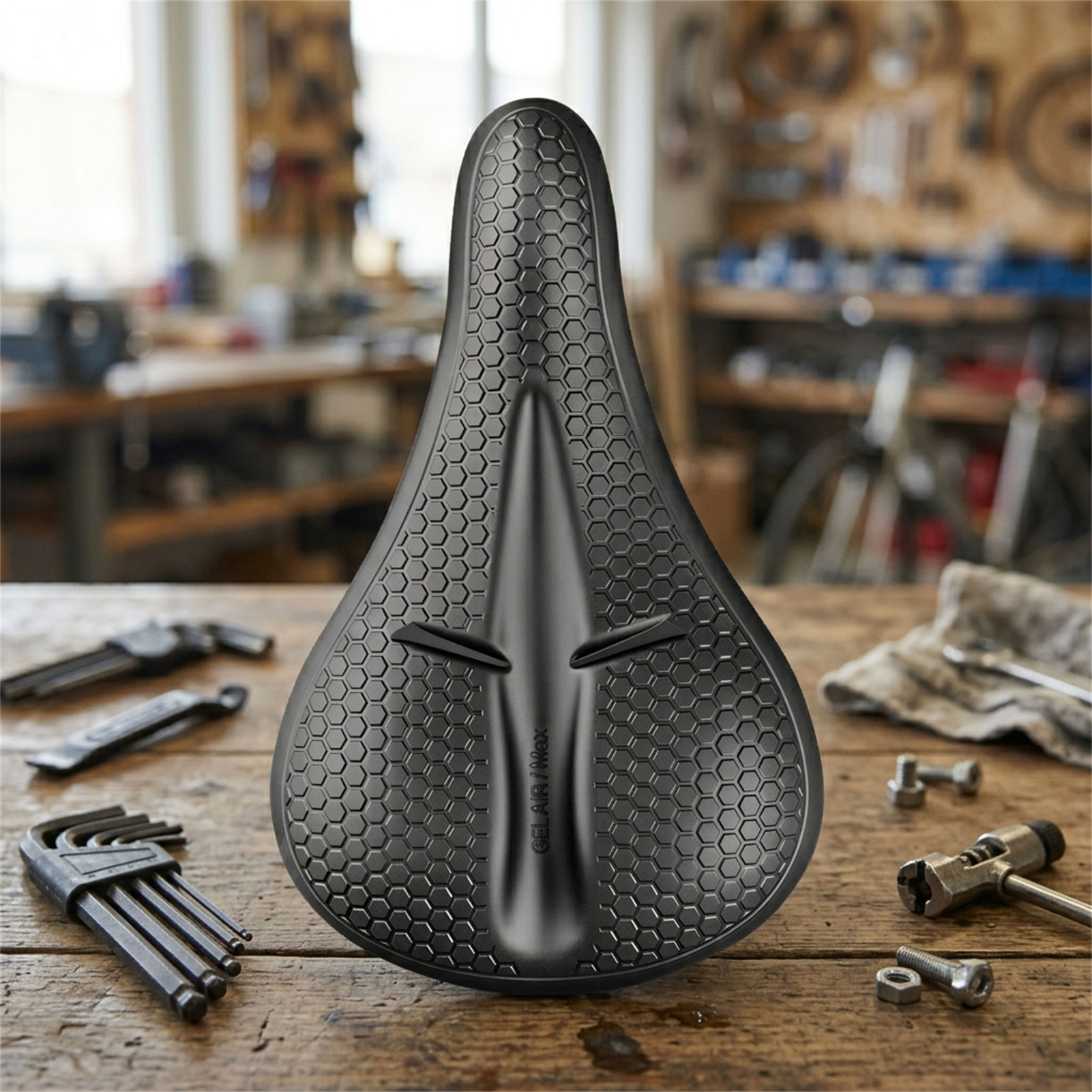 Cycling To Commute - Siliconen fietszadelhoes verdikt anti-pijnbestendig waterdicht mountainbike-fietsaccessoire