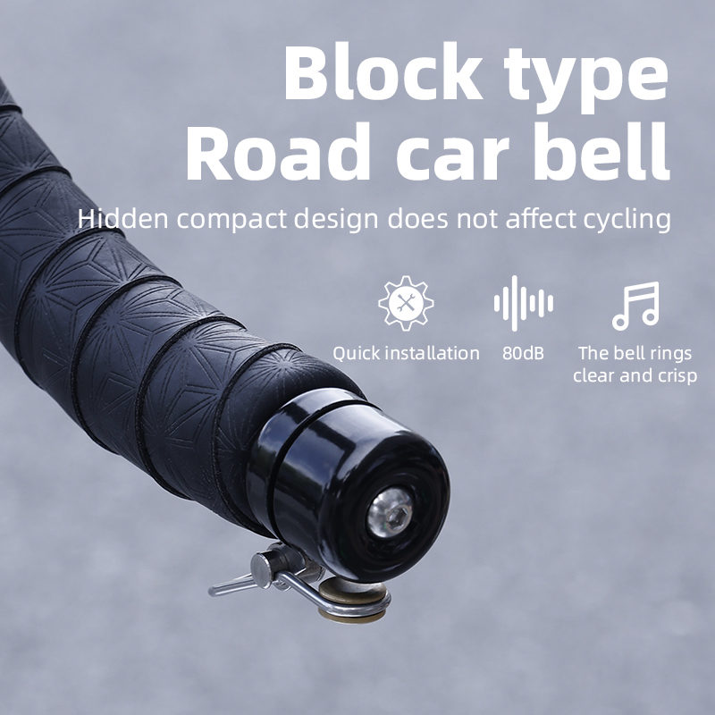 Bell Handlebar Ring - ESLNF Retro Klassieke Mini Fietsbel Helder