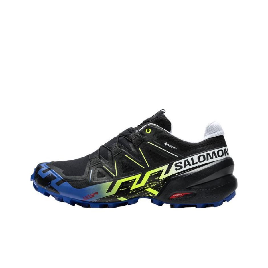 Salomon Shoes Speedcross 6 - SALOMON Speedcross 6 hardloopschoenen heren zwart