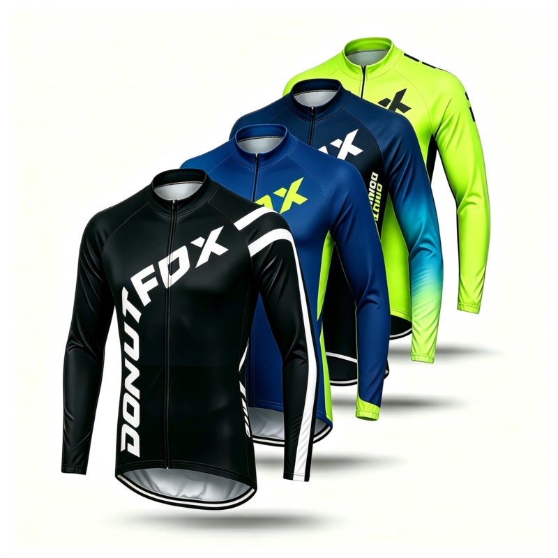Cycling Loop - MTB-shirt met lange mouwen en fietsbroek