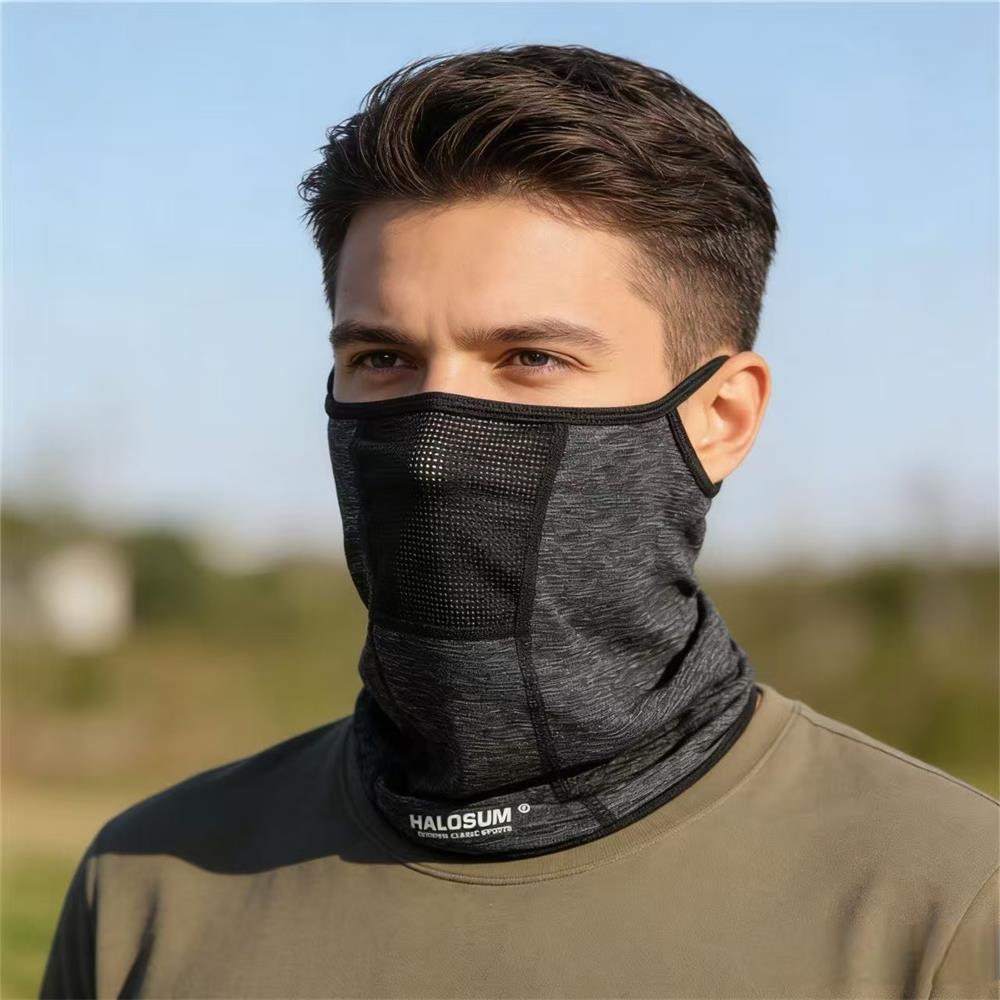 Cycling Loop - IJszijde Ademend Mesh Mondmasker voor Mannen