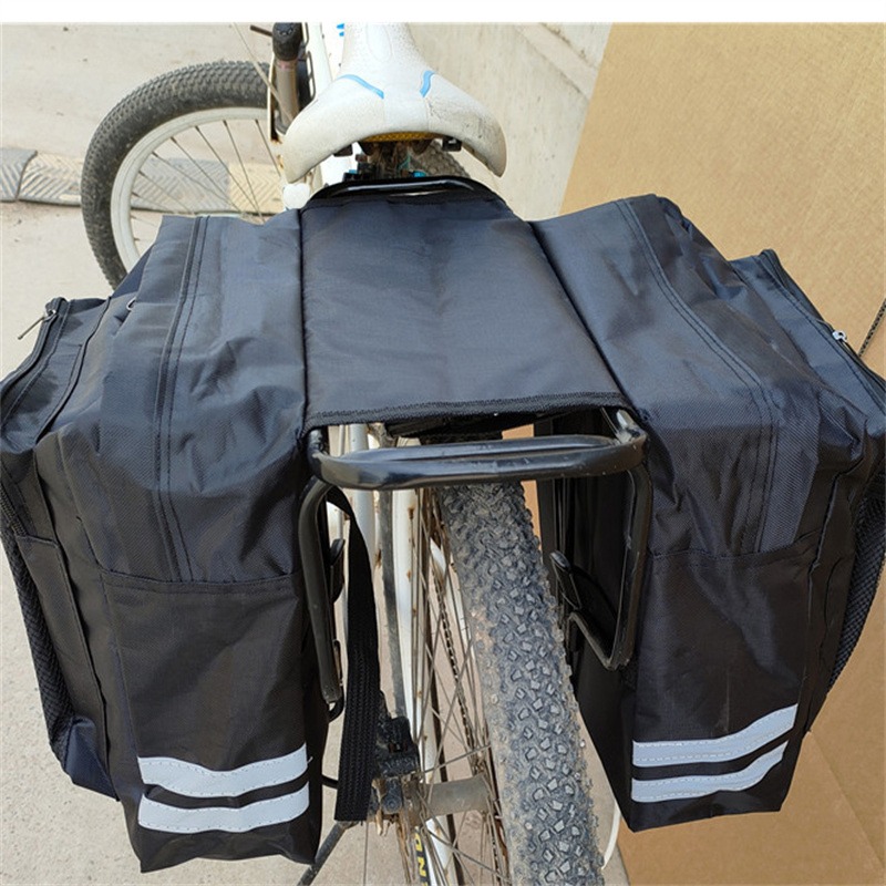 Cycling Journey - MTB Fietsdraagtas Achterdrager Fietskoffer Bagage Fietstas