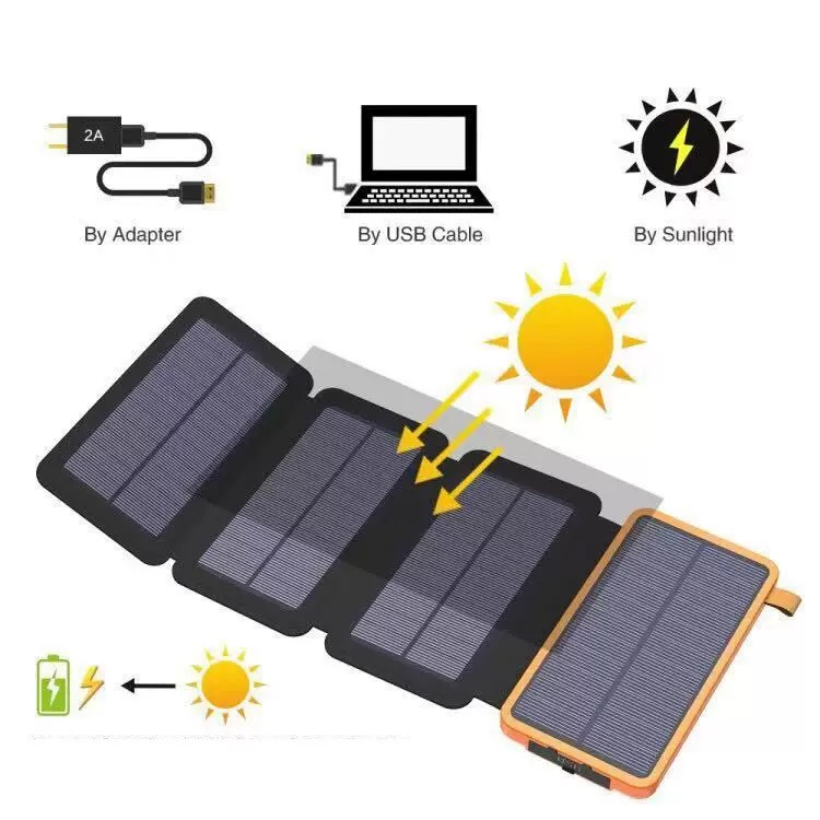 50000 mAh draagbare zonne-ener - Usb Charger Dynamo recensie en prijs