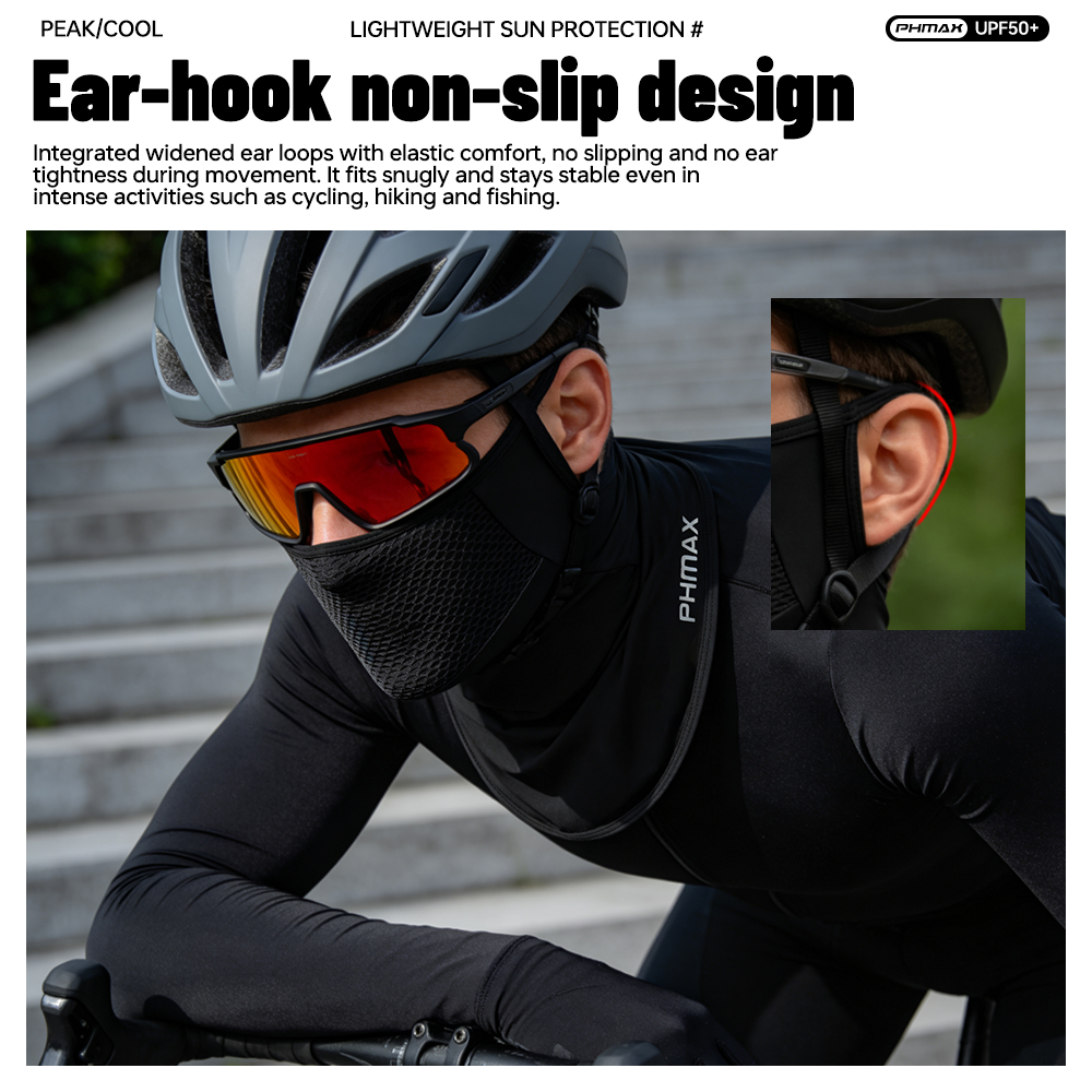 PHMAX Zomer Fietsmasker Zweet  - Cycling Loop recensie en prijs
