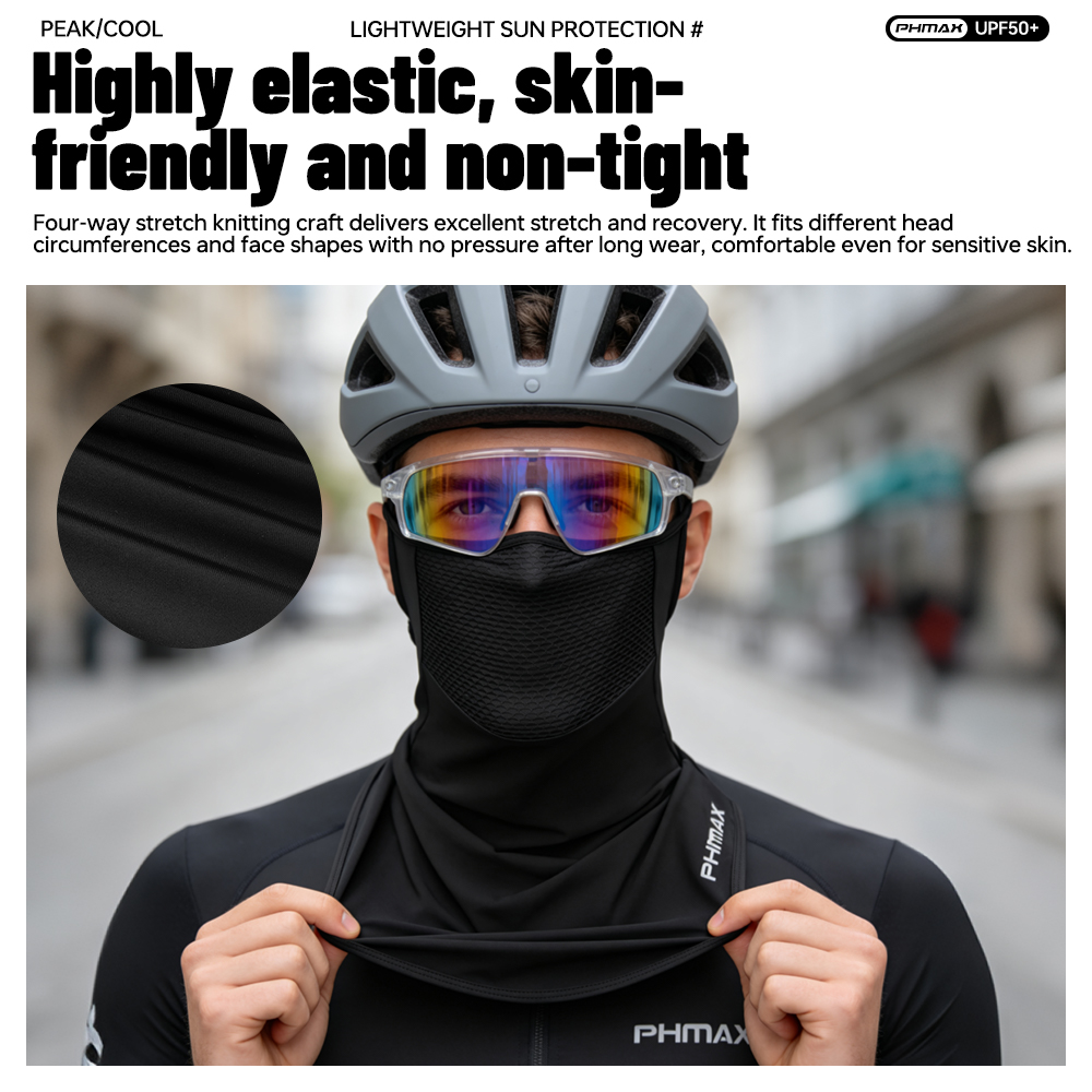 PHMAX Zomer Fietsmasker Zweet  - Cycling Loop recensie en prijs