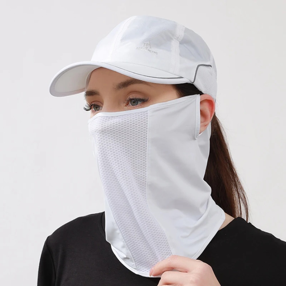 Ademend golfgezichtsmasker UV- - Cycling Loop recensie en prijs
