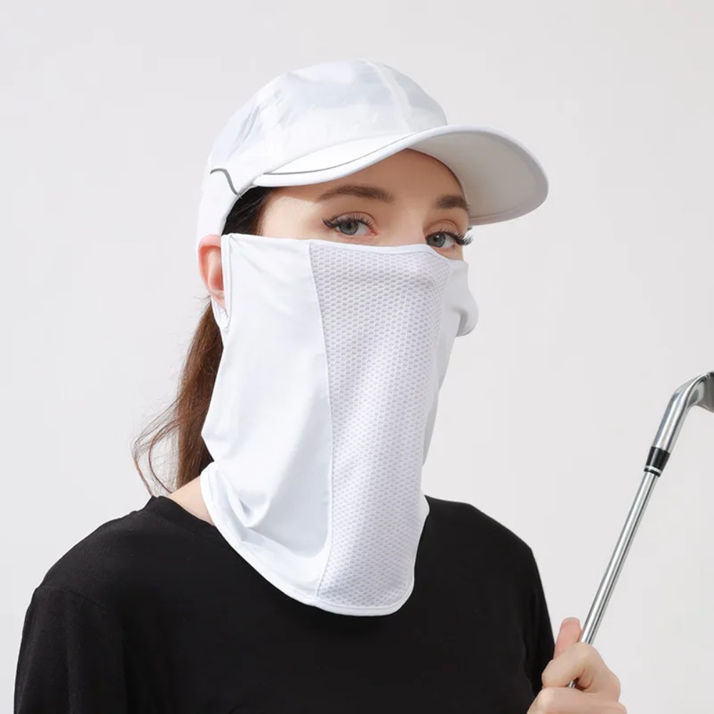Ademend golfgezichtsmasker UV- - Cycling Loop recensie en prijs