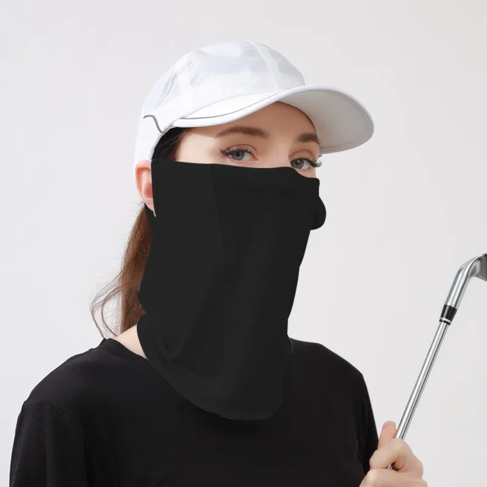 Ademend golfgezichtsmasker UV- - Cycling Loop recensie en prijs