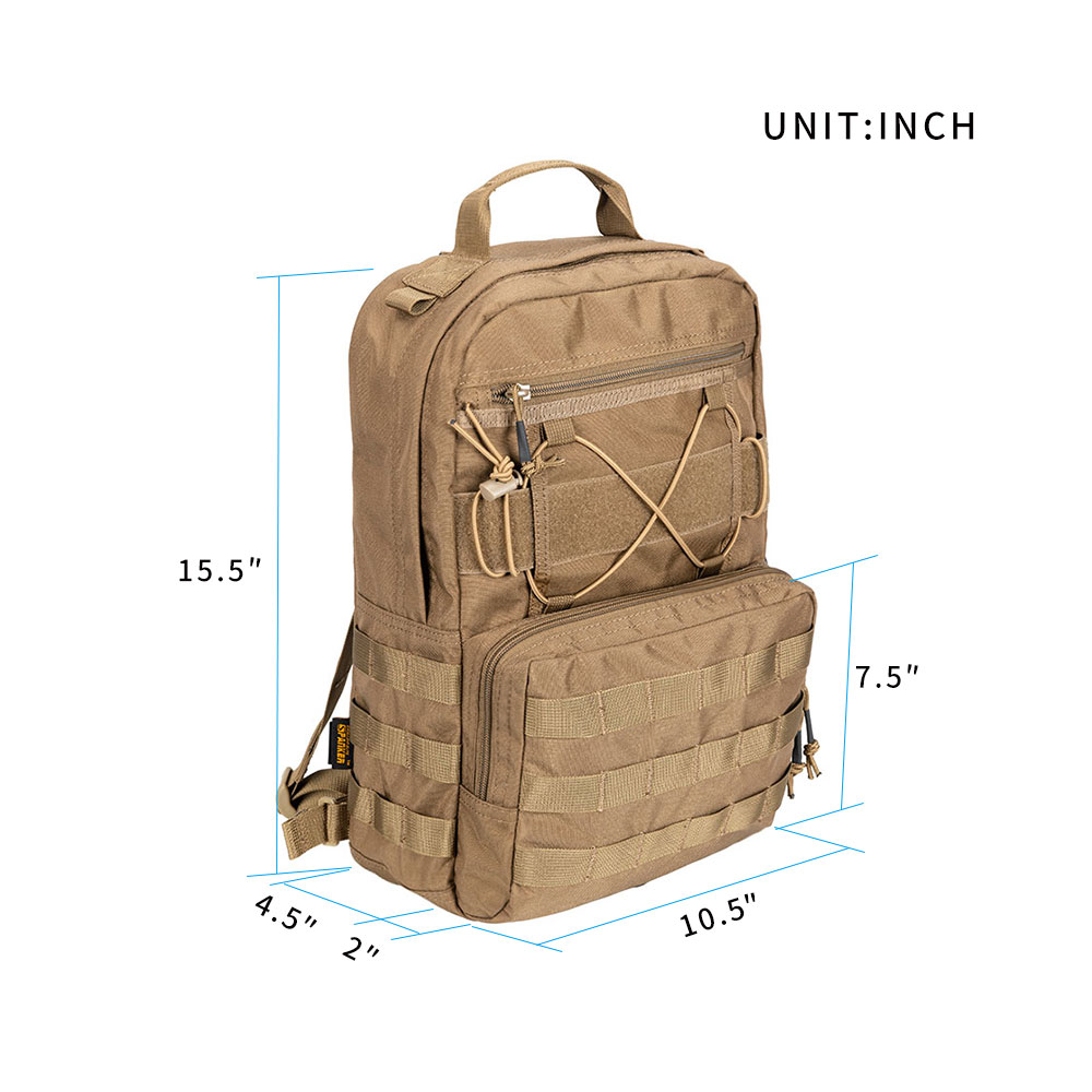 Tactische Hydratatie Rugzak 15 - Cycling Commute Backpack recensie en prijs