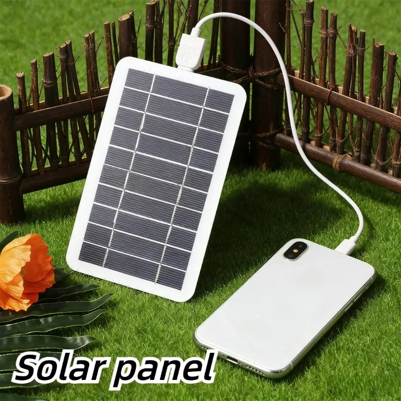 5V 5W zonnepaneel oplader met  - Usb Charger Dynamo recensie en prijs