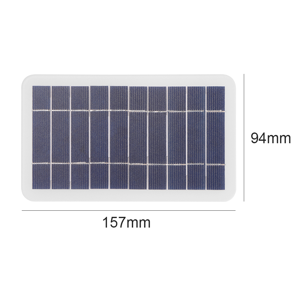 5V 5W zonnepaneel oplader met  - Usb Charger Dynamo recensie en prijs