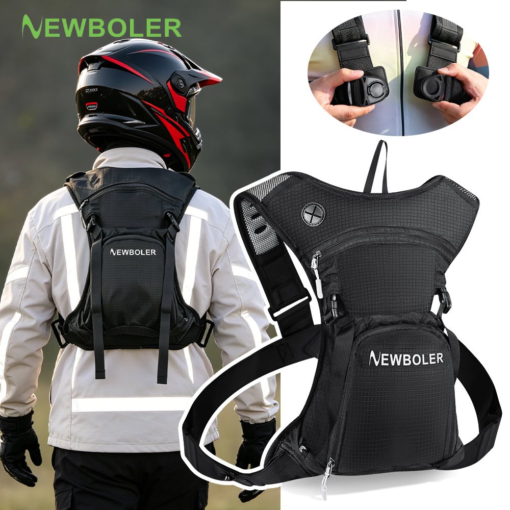 NEWBOLER 8L motorfiets fietsen - Cycling Commute Backpack recensie en prijs