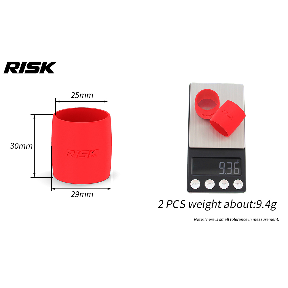 2 stuks/zak RISK Racefiets Ela - Bell Handlebar Ring recensie en prijs