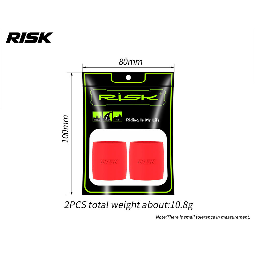 2 stuks/zak RISK Racefiets Ela - Bell Handlebar Ring recensie en prijs