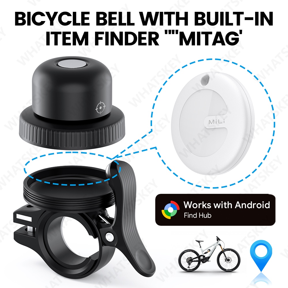 Google Find My Small Bicycle B - Bell Handlebar Ring recensie en prijs