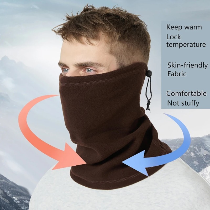 Winter nekwarmer gaiter sjaal  - Cycling Loop recensie en prijs