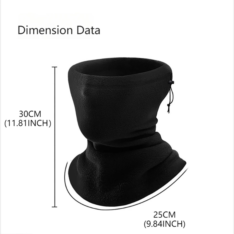 Winter nekwarmer gaiter sjaal  - Cycling Loop recensie en prijs