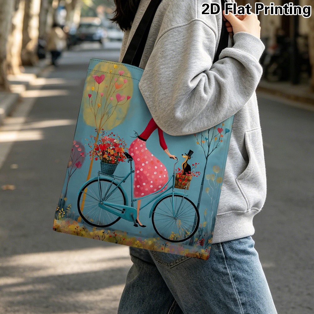 1pc Elegante vrouw fiets draag - Cycling Journey recensie en prijs
