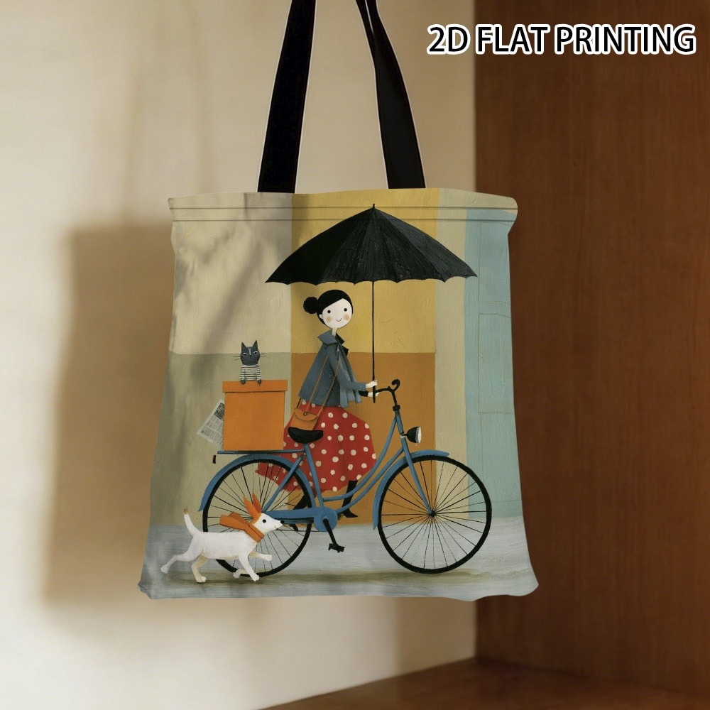 1pc Elegante vrouw fiets draag - Cycling Journey recensie en prijs