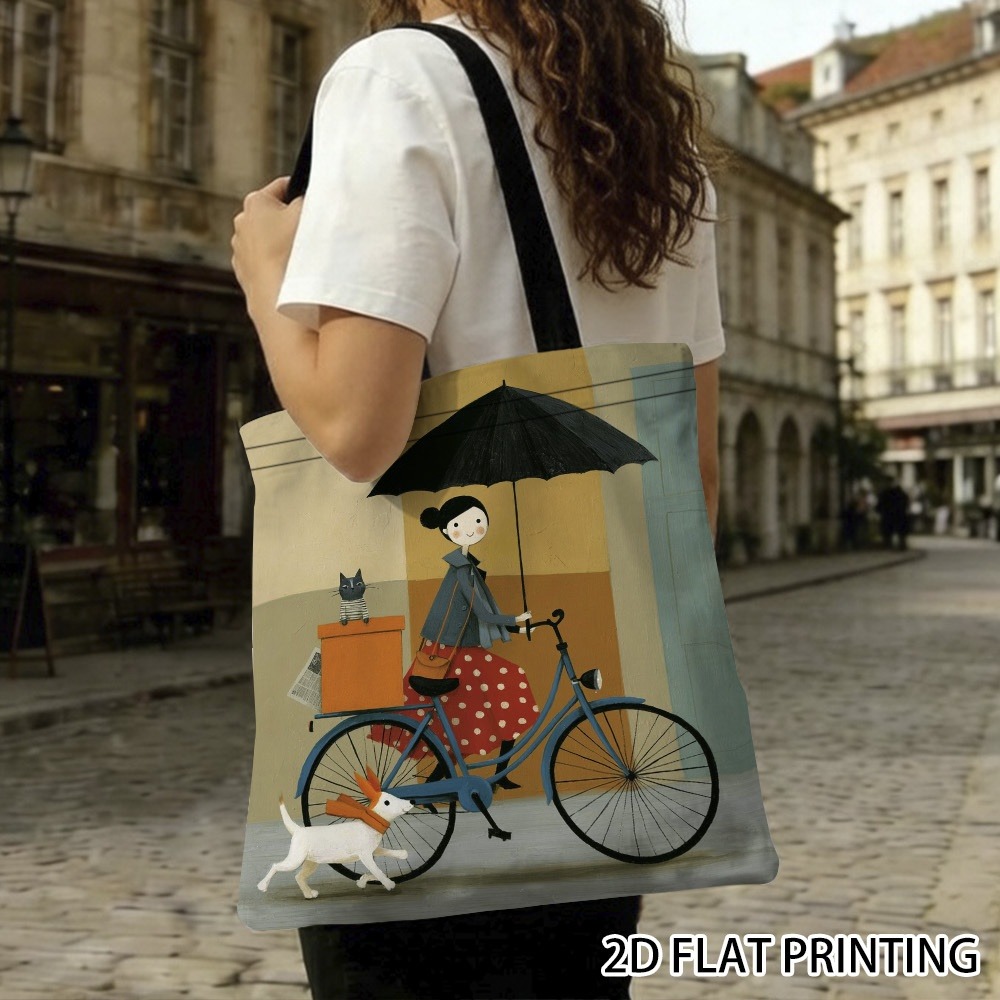 1pc Elegante vrouw fiets draag - Cycling Journey recensie en prijs