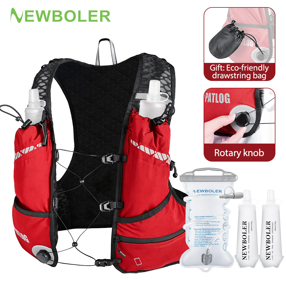 NEWBOLER Outdoor Trail Running - Cycling Commute Backpack recensie en prijs