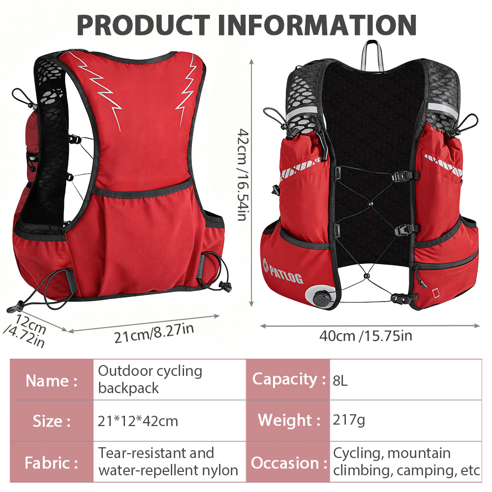 NEWBOLER Outdoor Trail Running - Cycling Commute Backpack recensie en prijs