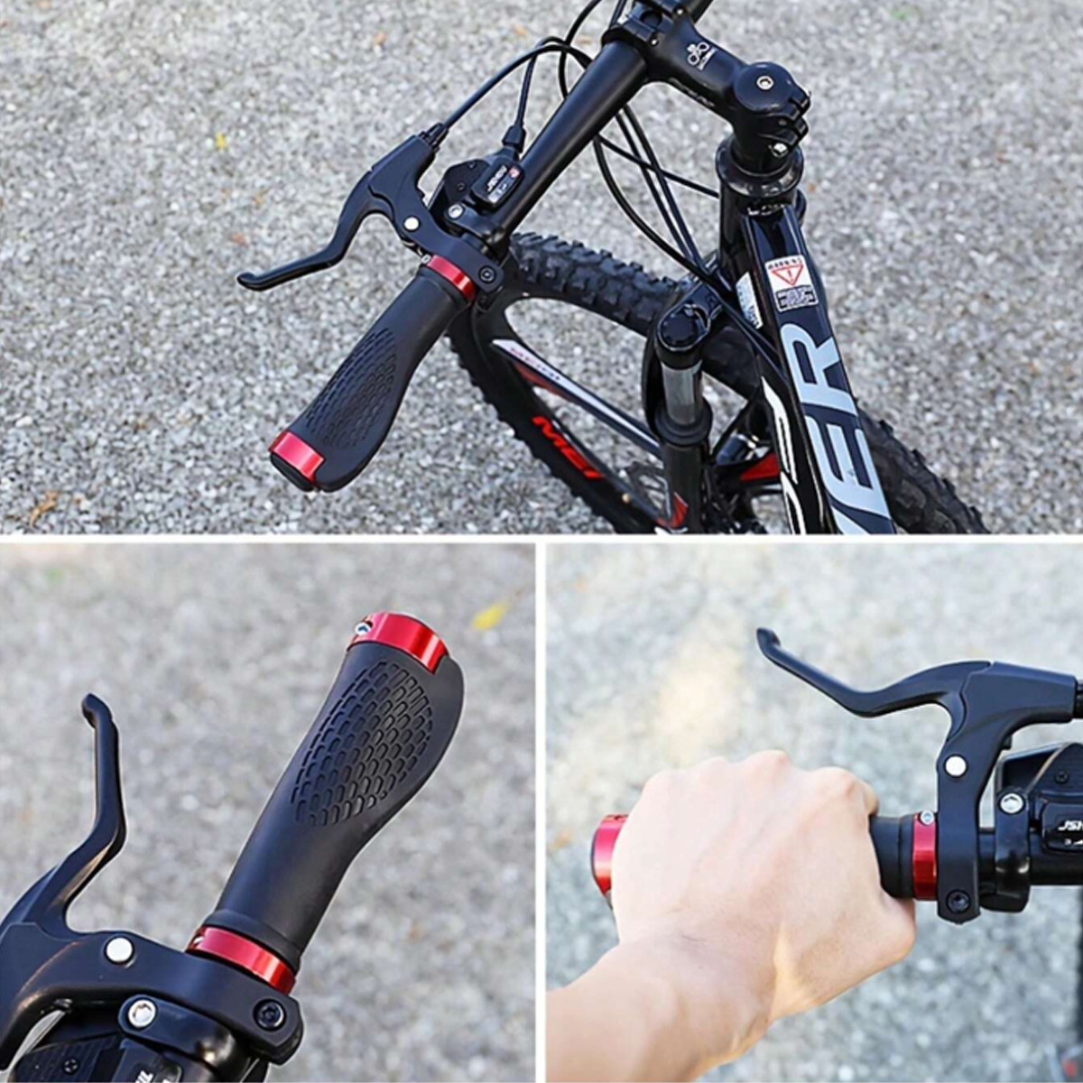 PINMOAP 2 STUKS Fietsstuurhoes - Bell Handlebar Ring recensie en prijs