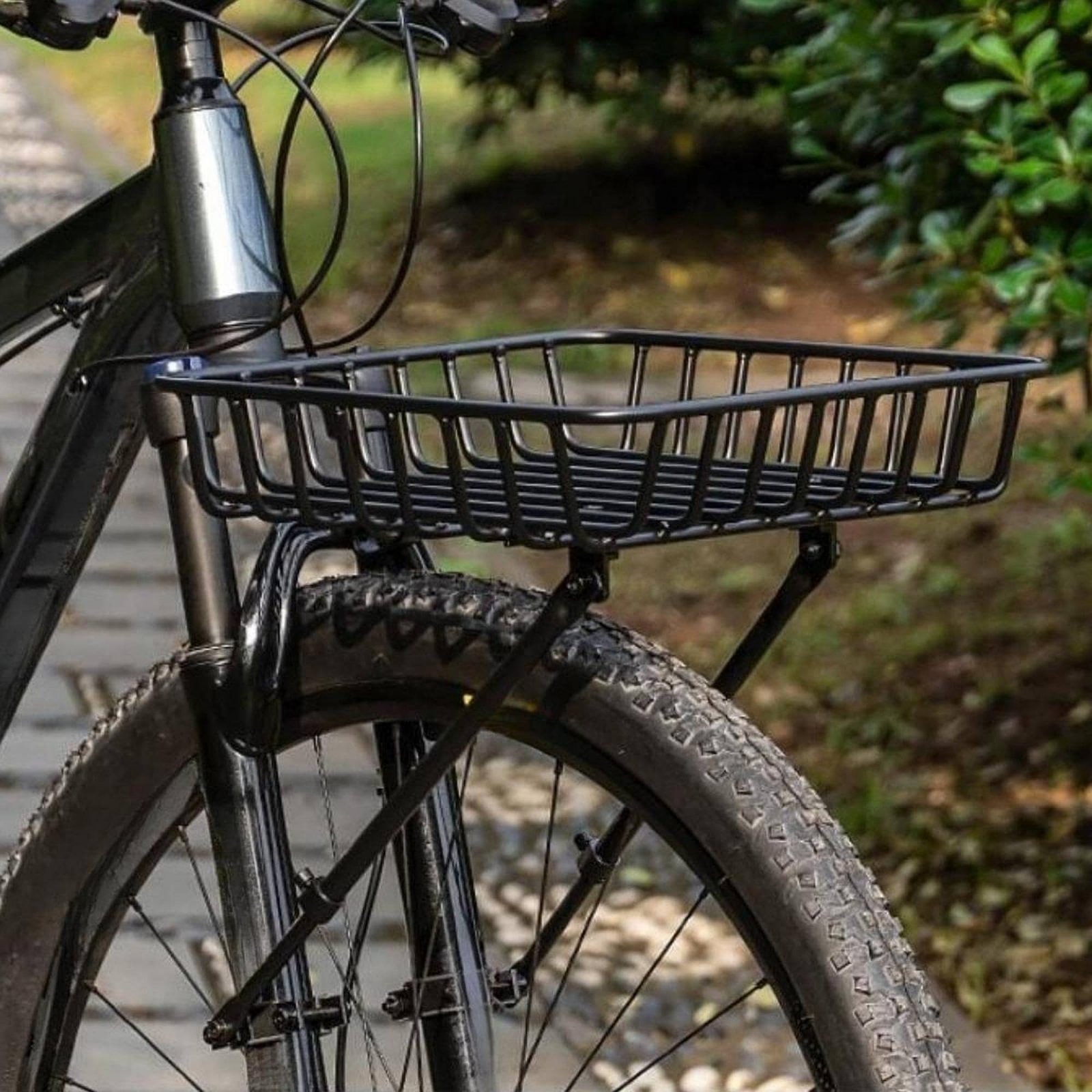 Aluminium voormandje Lichtgewi - Cycling To Commute recensie en prijs