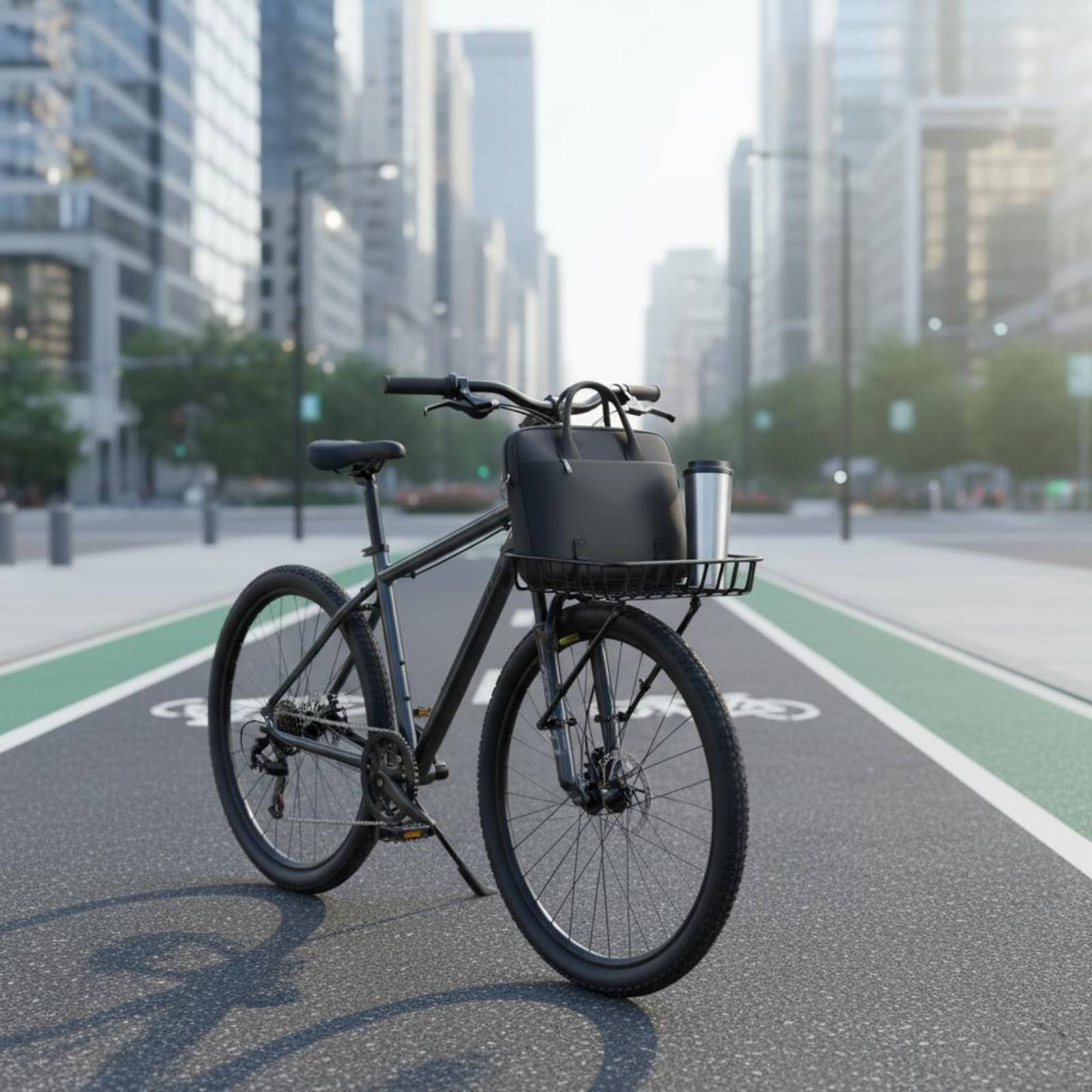Aluminium voormandje Lichtgewi - Cycling To Commute recensie en prijs