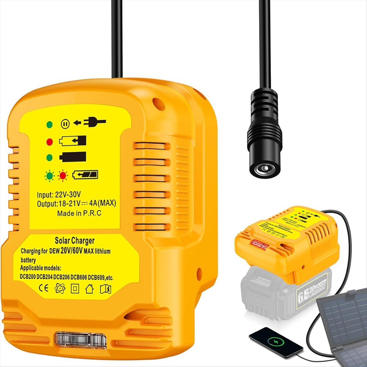 Zonne-opladeradapter voor Dewa - Usb Charger Dynamo recensie en prijs