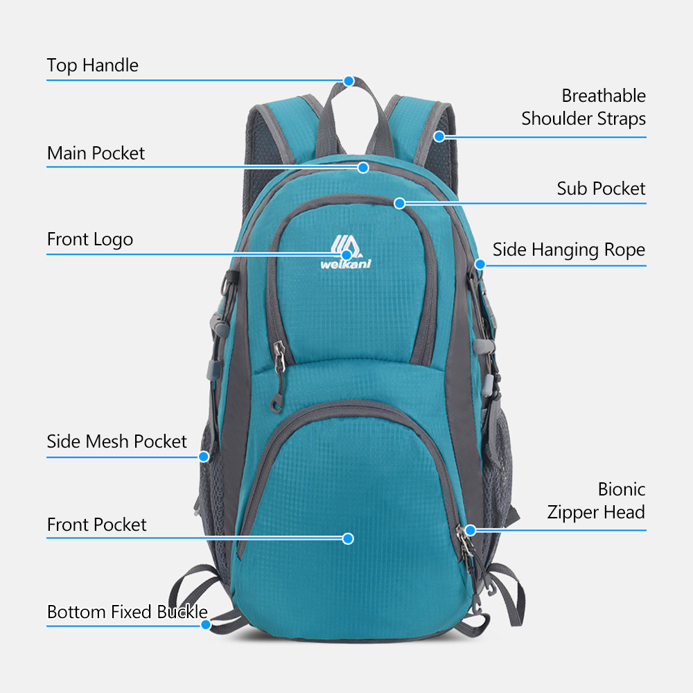 20l Outdoor Fiets Wandelen Rug - Cycling Journey recensie en prijs