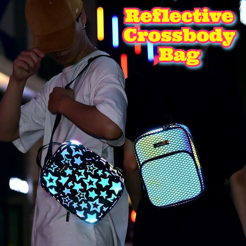 Reflecterende Crossbody Tas Mu - Cycling Commute Backpack recensie en prijs