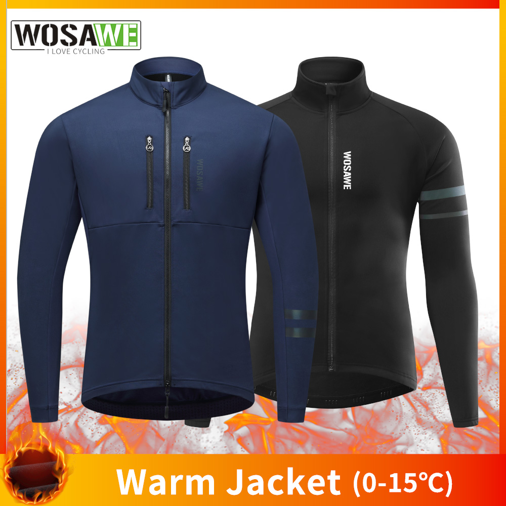 WOSAWE Fietsjack Winter Thermi - Cycling Commuter Jacket recensie en prijs