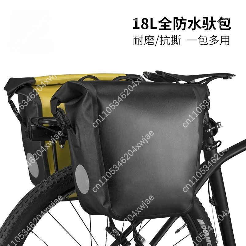 Waterdichte fietstas, bagagedr - Waterproof Cycling Commute recensie en prijs