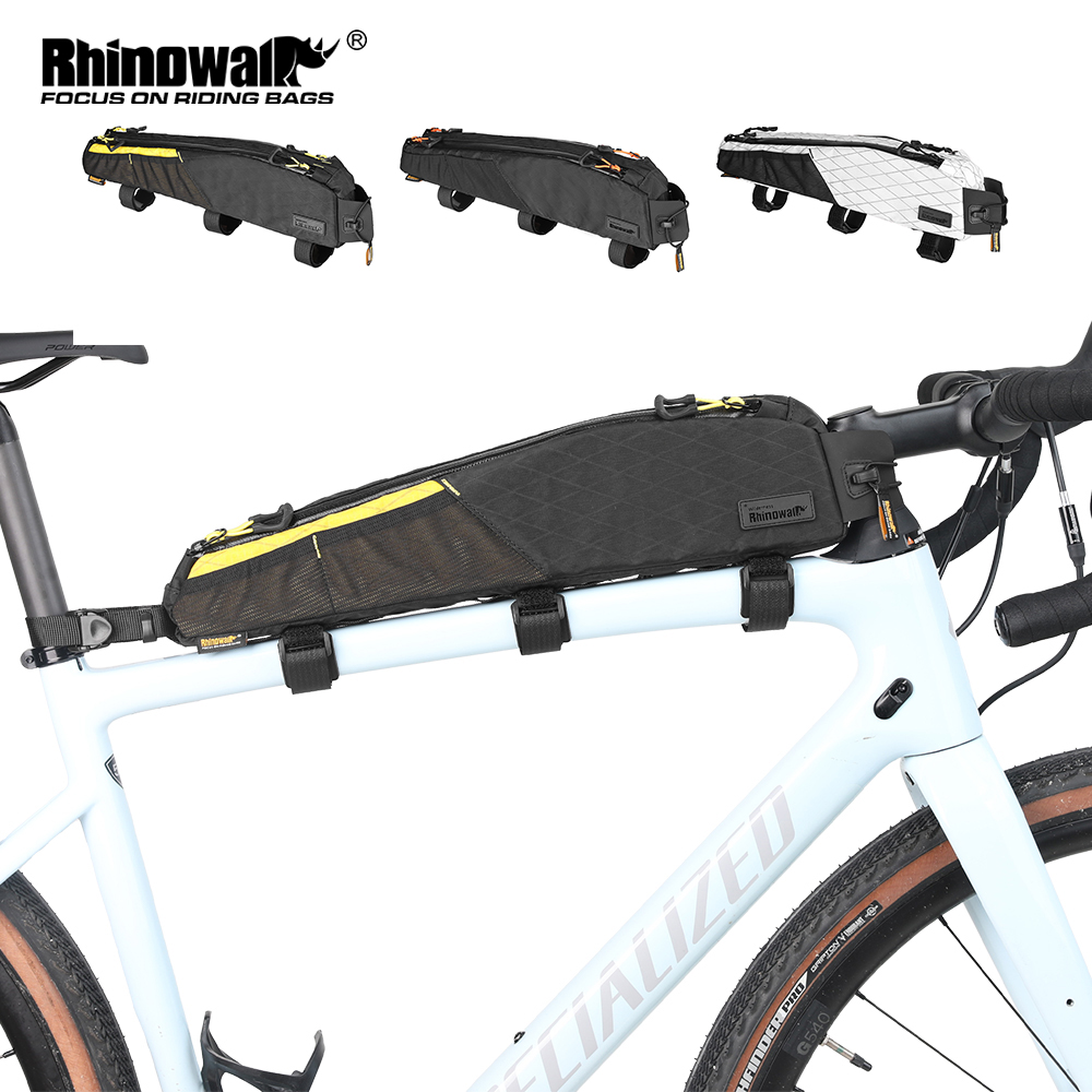 Rhinowalk Fiets Bovenbuis Tas  - Cycling Journey recensie en prijs