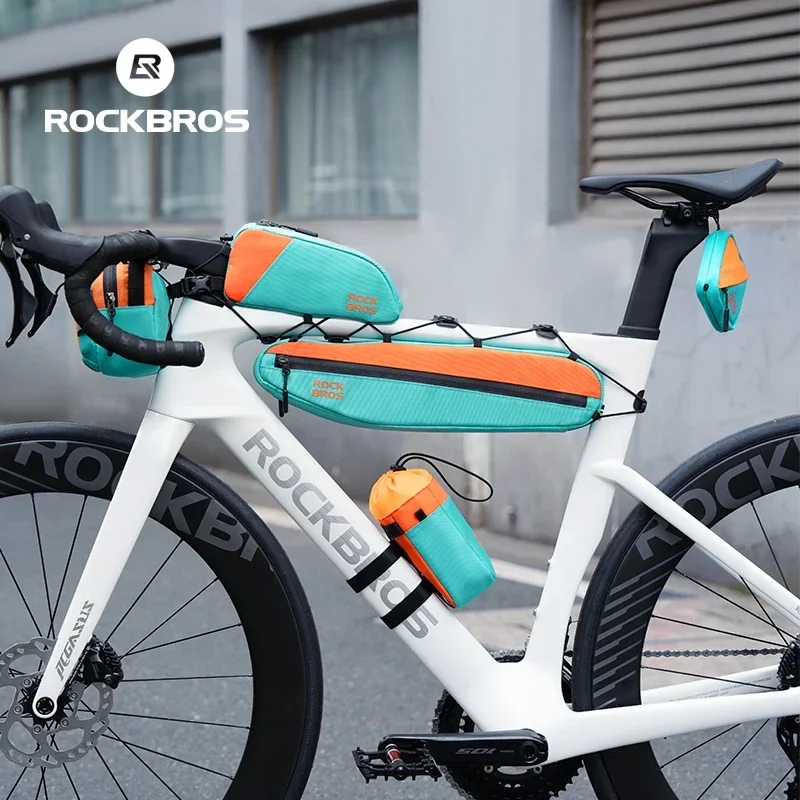 ROCKBROS Fietstas Combo Polyes - Cycling Journey recensie en prijs