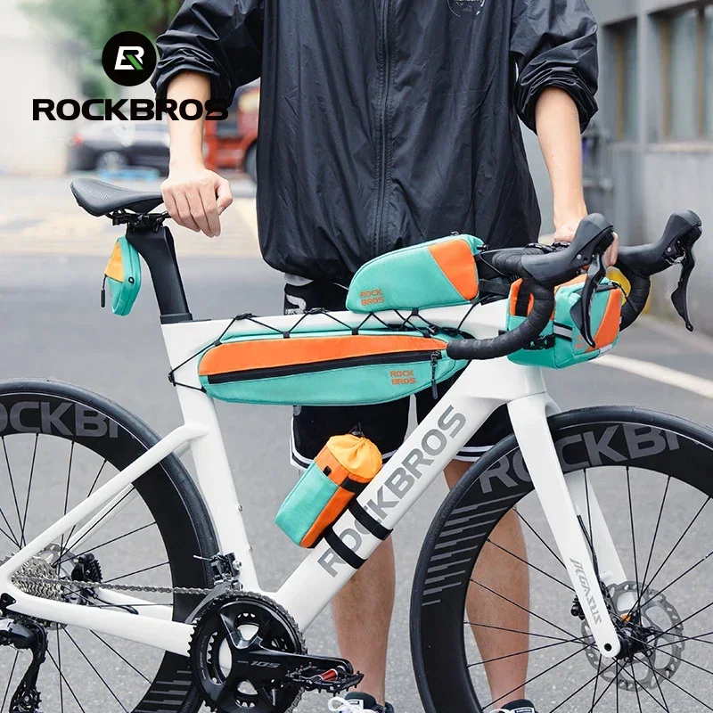 ROCKBROS Fietstas Combo Polyes - Cycling Journey recensie en prijs