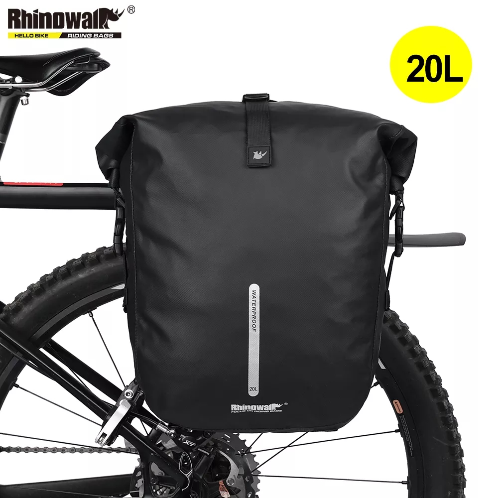 Rhinowalk Waterdichte Bike Pan - Cycling Journey recensie en prijs