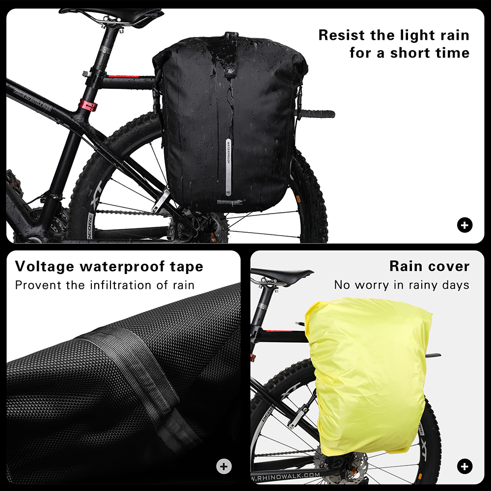 Rhinowalk Waterdichte Bike Pan - Cycling Journey recensie en prijs