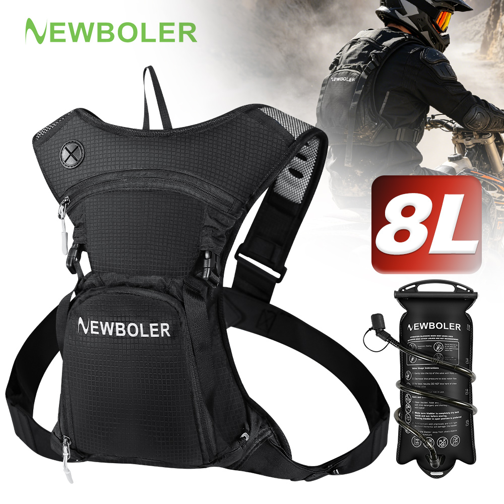 NEWBOLER 8L motorfiets fietsen - Cycling Commute Backpack recensie en prijs
